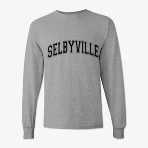 Selbyville Delaware Varsity Classic Long Sleeve T-Shirt