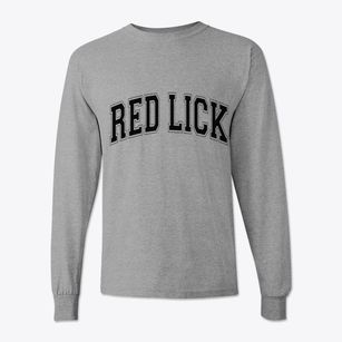 Red Lick Texas Varsity Classic Long Sleeve T-Shirt