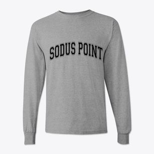 Sodus Point New York Varsity Classic Long Sleeve T-Shirt