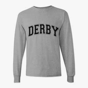 Derby Kansas Varsity Classic Long Sleeve T-Shirt