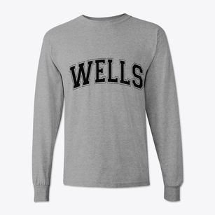 Wells Texas Varsity Classic Long Sleeve T-Shirt
