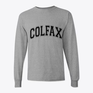 Colfax Indiana Varsity Classic Long Sleeve T-Shirt