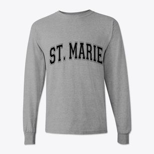 St. Marie Montana Varsity Classic Long Sleeve T-Shirt