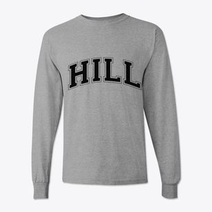 Hill Wisconsin Varsity Classic Long Sleeve T-Shirt