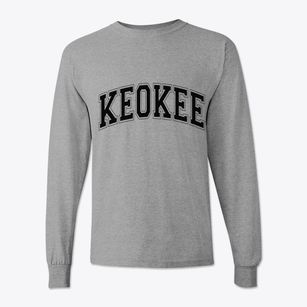 Keokee Virginia Varsity Classic Long Sleeve T-Shirt
