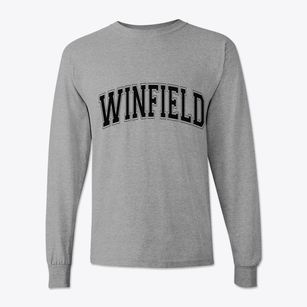 Winfield Kansas Varsity Classic Long Sleeve T-Shirt