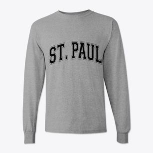St. Paul Minnesota Varsity Classic Long Sleeve T-Shirt