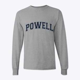 Powell Wyoming Varsity Classic Long Sleeve T-Shirt