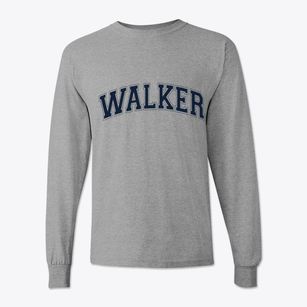 Walker Louisiana Varsity Classic Long Sleeve T-Shirt