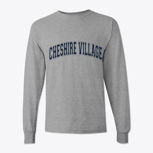 Cheshire Village Connecticut Varsity Classic Long Sleeve T-Shirt
