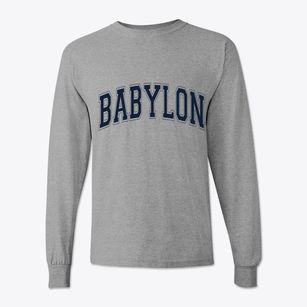 Babylon New York Varsity Classic Long Sleeve T-Shirt