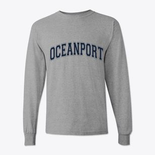 Oceanport New Jersey Varsity Classic Long Sleeve T-Shirt