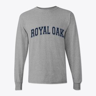 Royal Oak Michigan Varsity Classic Long Sleeve T-Shirt