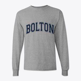 Bolton Massachusetts Varsity Classic Long Sleeve T-Shirt