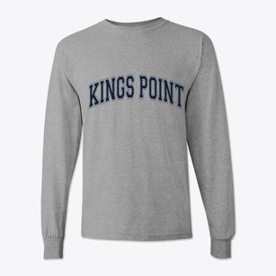 Kings Point New York Varsity Classic Long Sleeve T-Shirt
