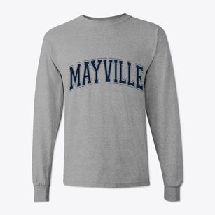 Mayville Wisconsin Varsity Classic Long Sleeve T-Shirt