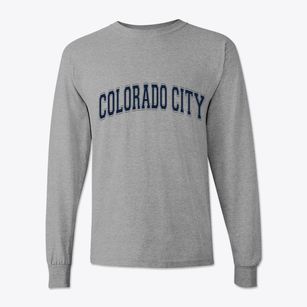 Colorado City Arizona Varsity Classic Long Sleeve T-Shirt