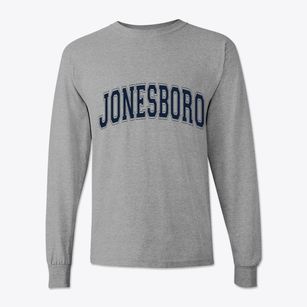 Jonesboro Georgia Varsity Classic Long Sleeve T-Shirt