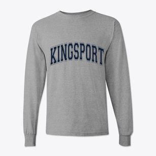 Kingsport Tennessee Varsity Classic Long Sleeve T-Shirt