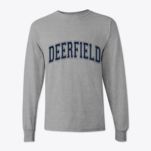 Deerfield New Hampshire Varsity Classic Long Sleeve T-Shirt