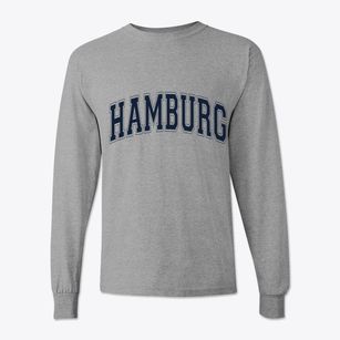 Hamburg Pennsylvania Varsity Classic Long Sleeve T-Shirt