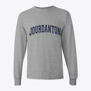 Jourdanton Texas Varsity Classic Long Sleeve T-Shirt