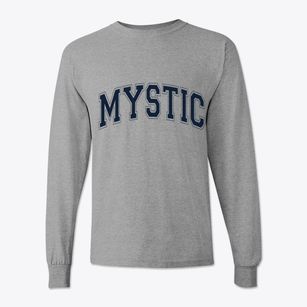Mystic Connecticut Varsity Classic Long Sleeve T-Shirt