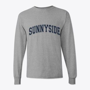 Sunnyside California Varsity Classic Long Sleeve T-Shirt