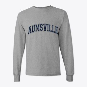 Aumsville Oregon Varsity Classic Long Sleeve T-Shirt