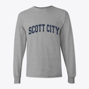 Scott City Kansas Varsity Classic Long Sleeve T-Shirt