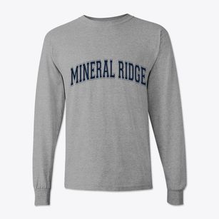 Mineral Ridge Ohio Varsity Classic Long Sleeve T-Shirt