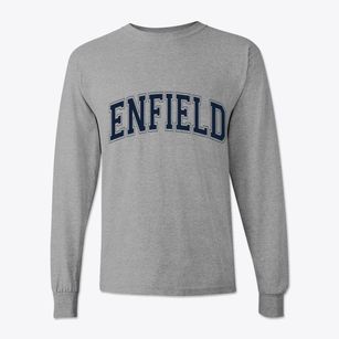 Enfield New York Varsity Classic Long Sleeve T-Shirt