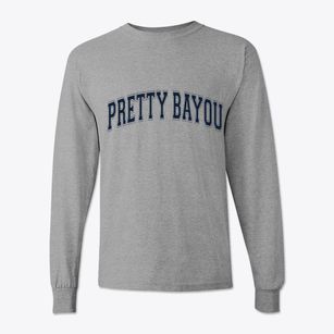 Pretty Bayou Florida Varsity Classic Long Sleeve T-Shirt