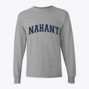 Nahant Massachusetts Varsity Classic Long Sleeve T-Shirt