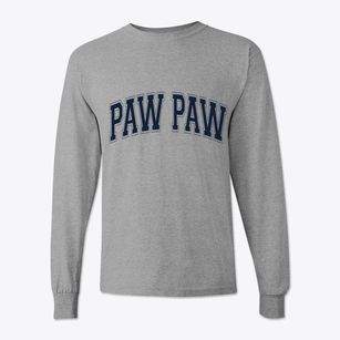 Paw Paw Michigan Varsity Classic Long Sleeve T-Shirt