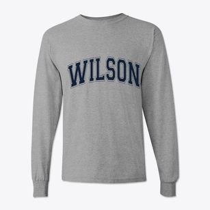 Wilson Wisconsin Varsity Classic Long Sleeve T-Shirt