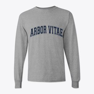 Arbor Vitae Wisconsin Varsity Classic Long Sleeve T-Shirt