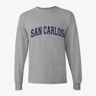 San Carlos Texas Varsity Classic Long Sleeve T-Shirt