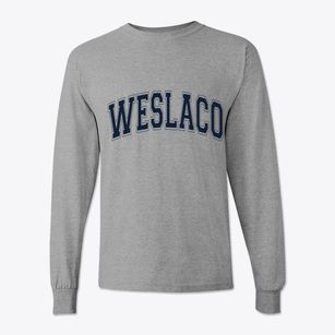 Weslaco Texas Varsity Classic Long Sleeve T-Shirt