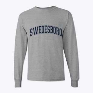 Swedesboro New Jersey Varsity Classic Long Sleeve T-Shirt
