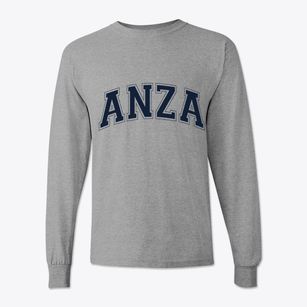 Anza California Varsity Classic Long Sleeve T-Shirt