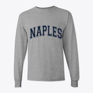 Naples New York Varsity Classic Long Sleeve T-Shirt