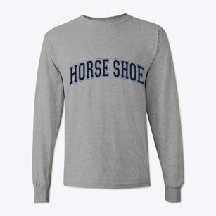 Horse Shoe North Carolina Varsity Classic Long Sleeve T-Shirt