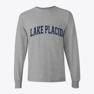 Lake Placid New York Varsity Classic Long Sleeve T-Shirt