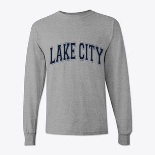 Lake City Arkansas Varsity Classic Long Sleeve T-Shirt