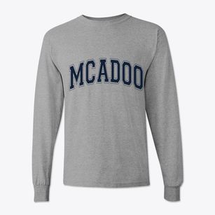 Mcadoo Pennsylvania Varsity Classic Long Sleeve T-Shirt