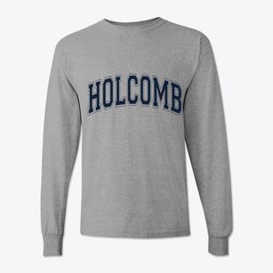 Holcomb Kansas Varsity Classic Long Sleeve T-Shirt