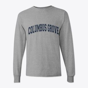 Columbus Grove Ohio Varsity Classic Long Sleeve T-Shirt