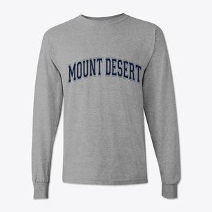 Mount Desert Maine Varsity Classic Long Sleeve T-Shirt