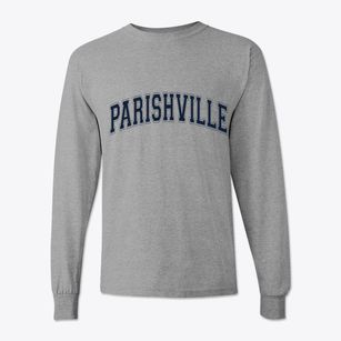Parishville New York Varsity Classic Long Sleeve T-Shirt